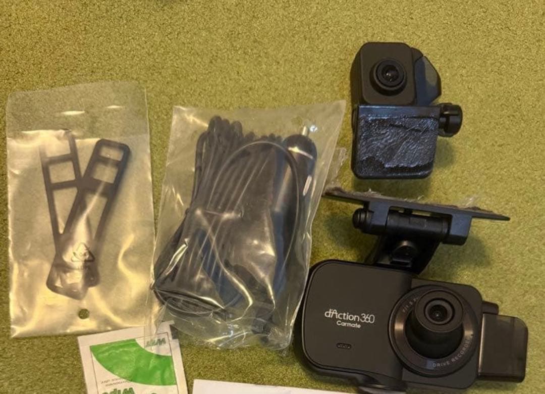 carmate d'Action 360 DC4000R ドラレコ