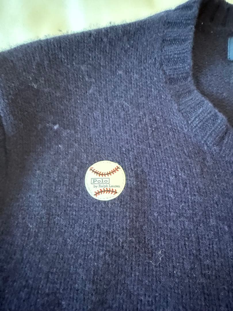 ポロベア×ヤンキース　セーター M