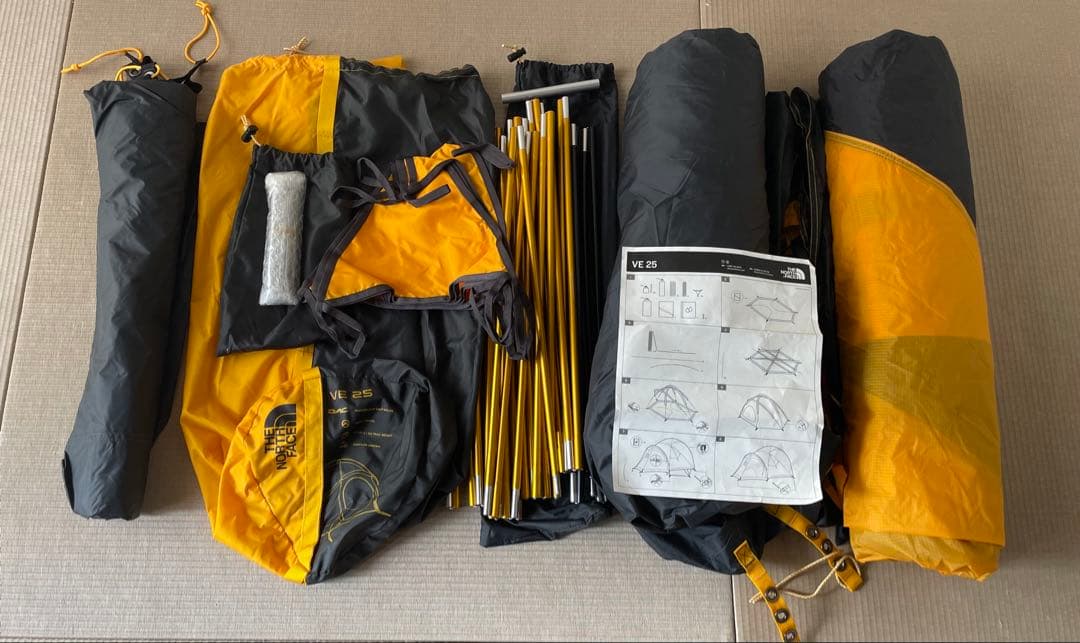 ノースフェイスVE25 The North Face VE25