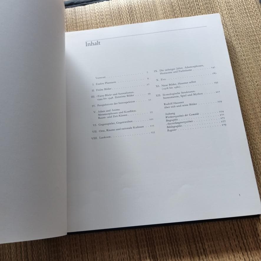 Rudolf Hausner　ルドルフ・ハウズナー 作品集　画集