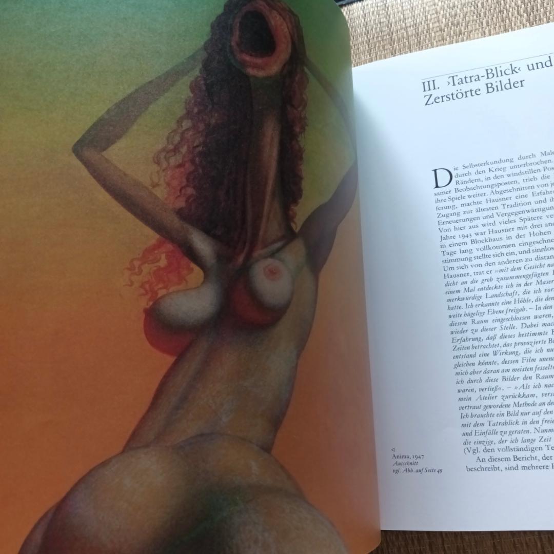 Rudolf Hausner　ルドルフ・ハウズナー 作品集　画集