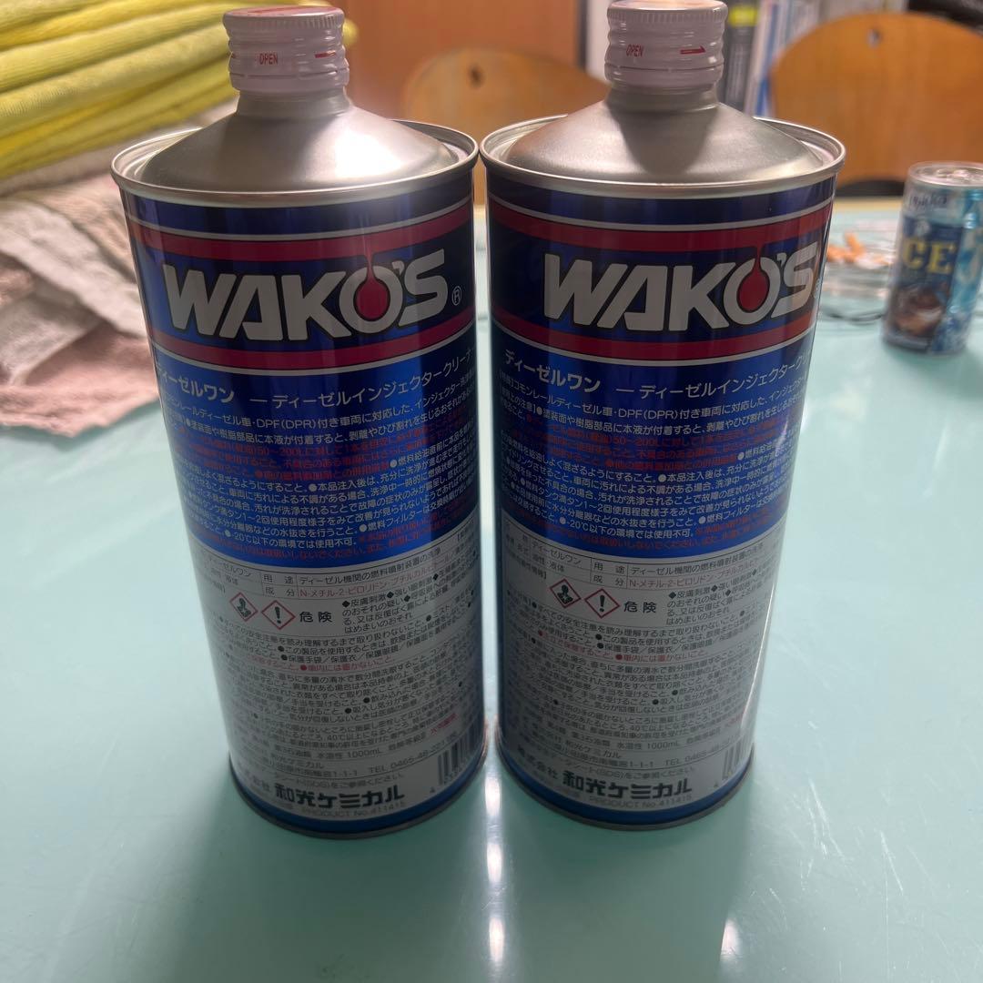 WAKOS ディーゼルクリーナー 1L 2本セット