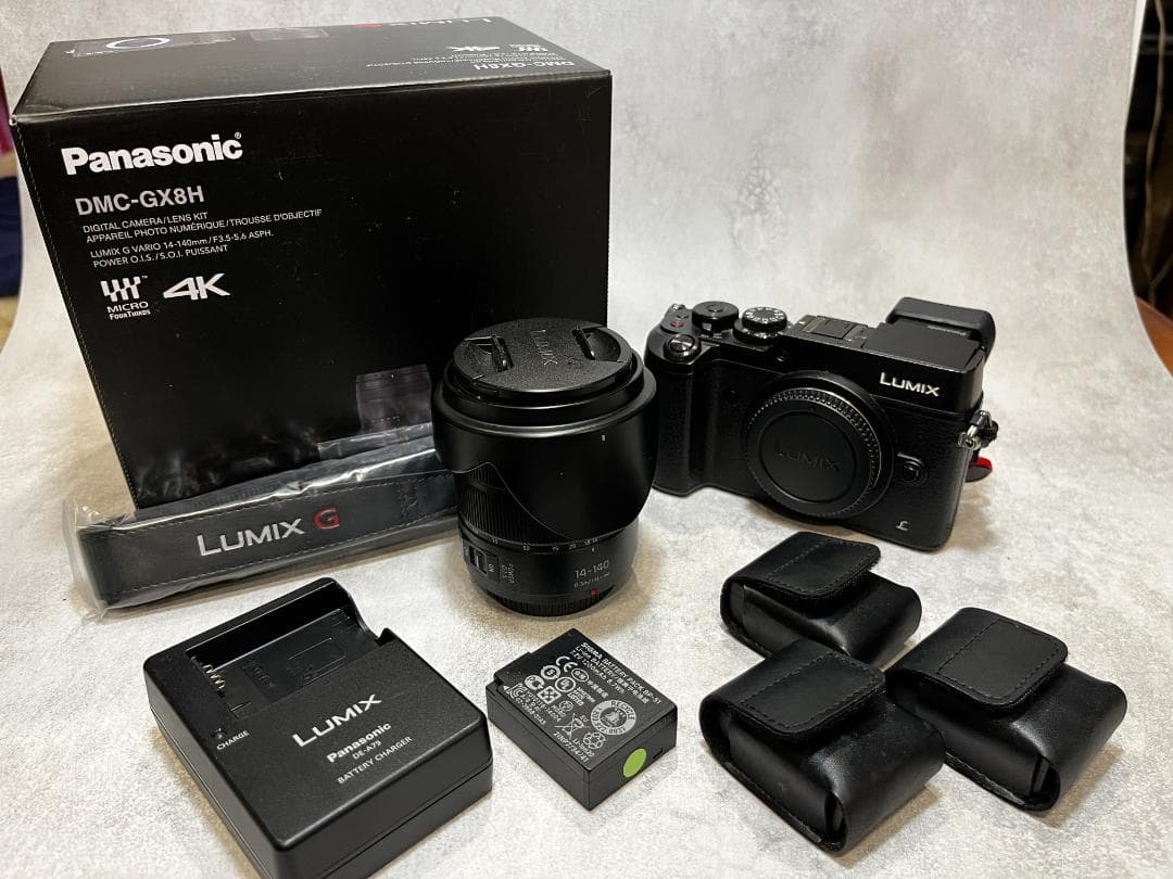 LUMIX GX8 レンズ2本セット