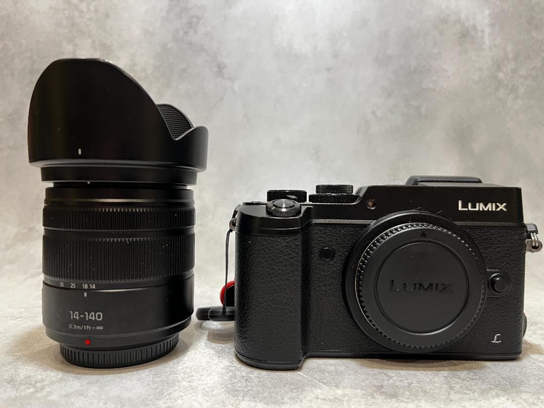 LUMIX GX8 レンズ2本セット
