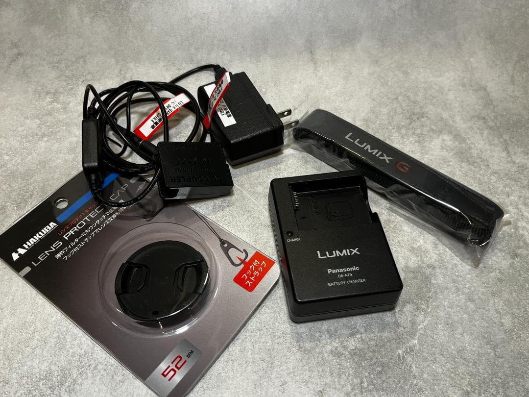 LUMIX GX8 レンズ2本セット