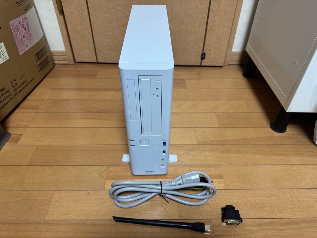 【Win11Pro】Epson Endeavor AT997E