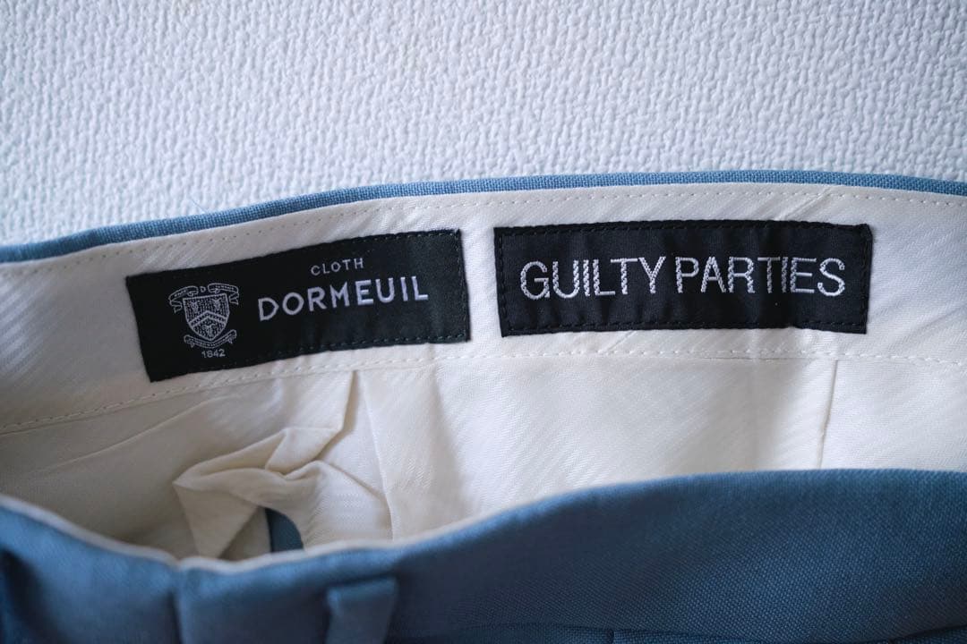 パンツ Wackomaria DORMEUIL / PLEATED TROUSERS