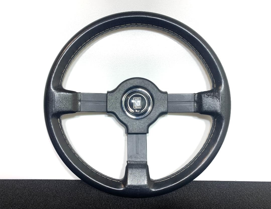 希少 ナルディ テクノ エボリューション ステアリング 36.5パイ 当時物