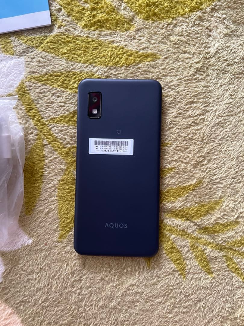 【新品未使用】AQUOS wish3 本体