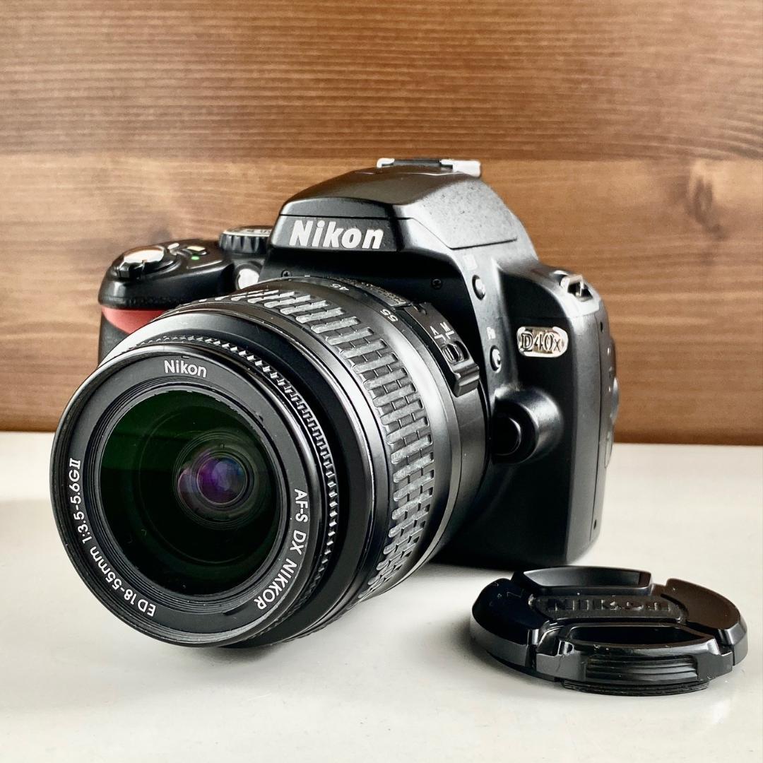 動作確認済 Nikon D40x 18-55mm VRデジタル一眼レフカメラ