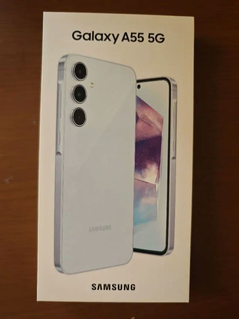 Samsung Galaxy A55Dual Sim 8GB simフリー