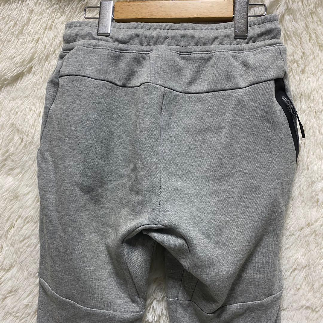 レア　美品　NIKE ナイキ　テックフリースパンツ　グレー　キッズ Lサイズ