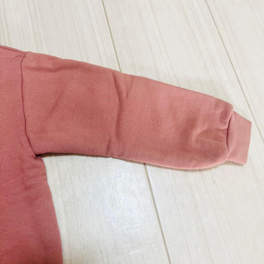 ファミリアトレーナー　ピンク　100サイズ