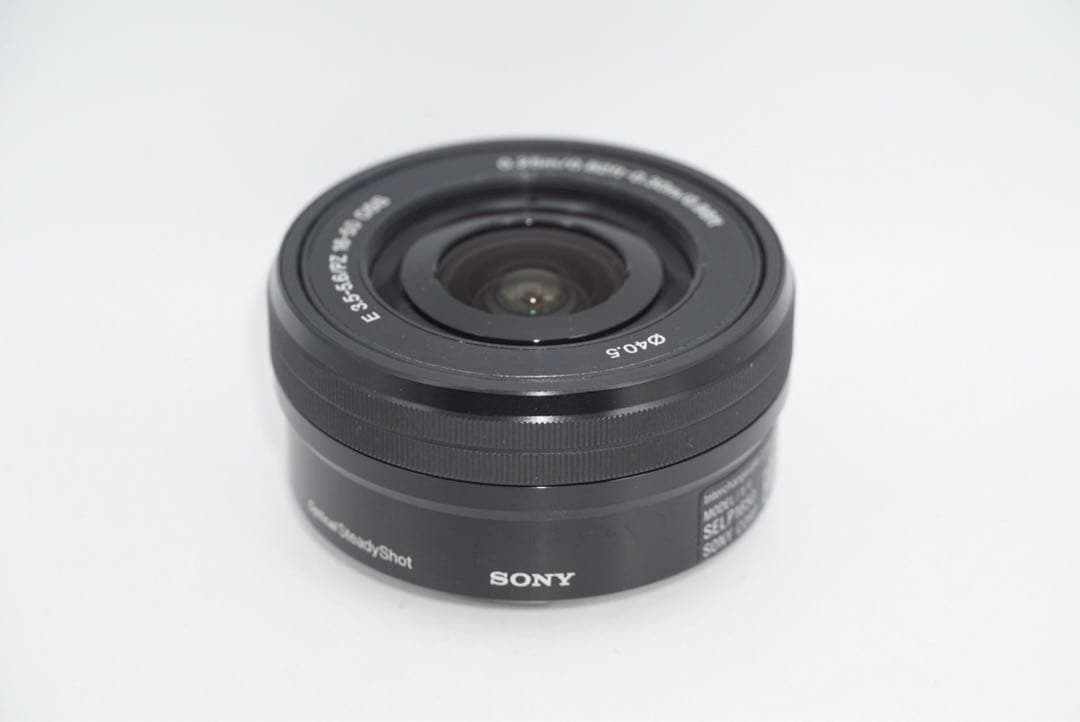 レンズ(ズーム) SONY 16-50mm