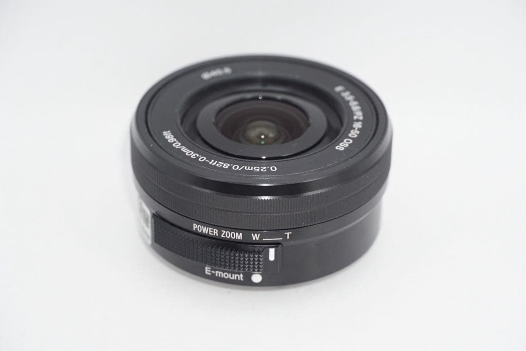 レンズ(ズーム) SONY 16-50mm