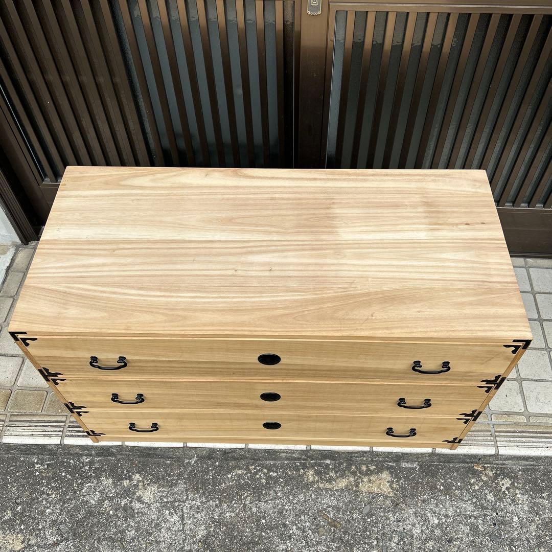 【レトロ】桐箪笥 ②