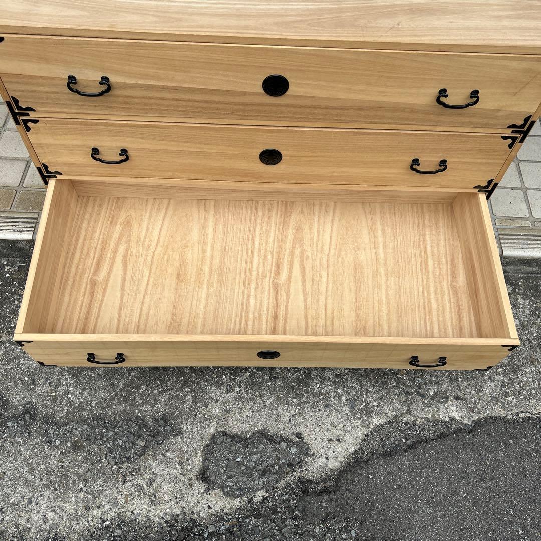 【レトロ】桐箪笥 ②