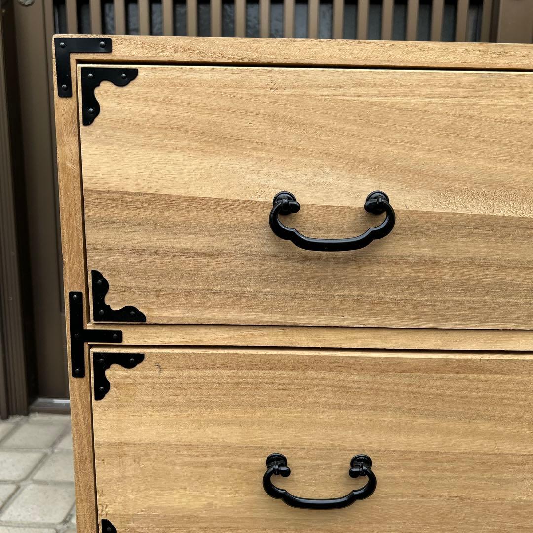 【レトロ】桐箪笥 ②