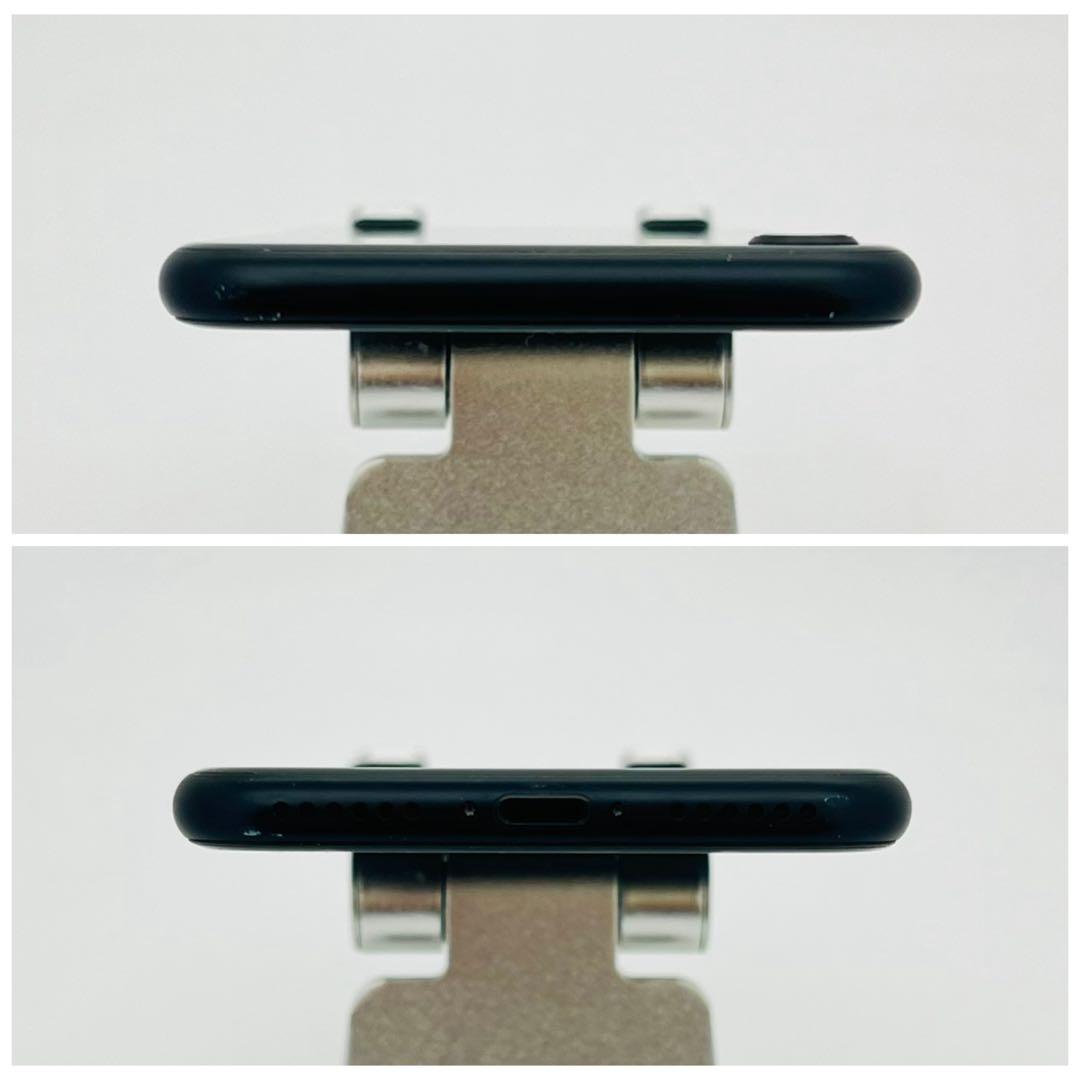 B 100% iPhone SE2 128 GB SIMフリー ブラック 本体