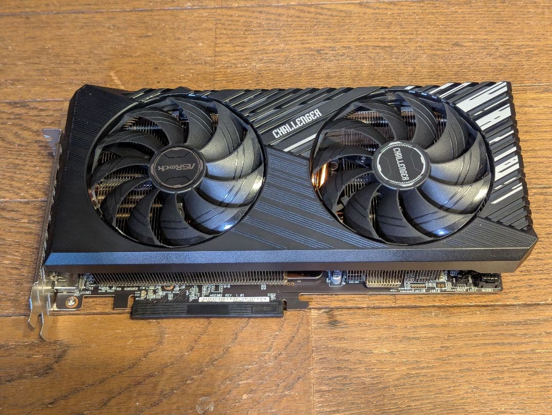 グラフィックボード・グラボ・ビデオカード ASRock RX 7700 XT Challenger 12GB OC
