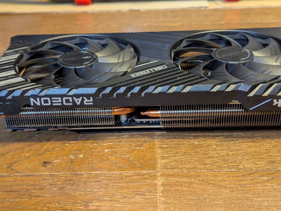 グラフィックボード・グラボ・ビデオカード ASRock RX 7700 XT Challenger 12GB OC