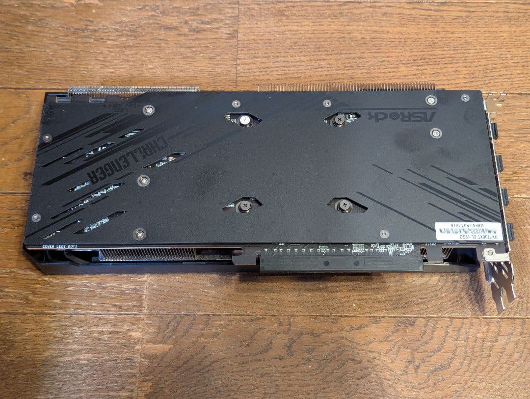 グラフィックボード・グラボ・ビデオカード ASRock RX 7700 XT Challenger 12GB OC