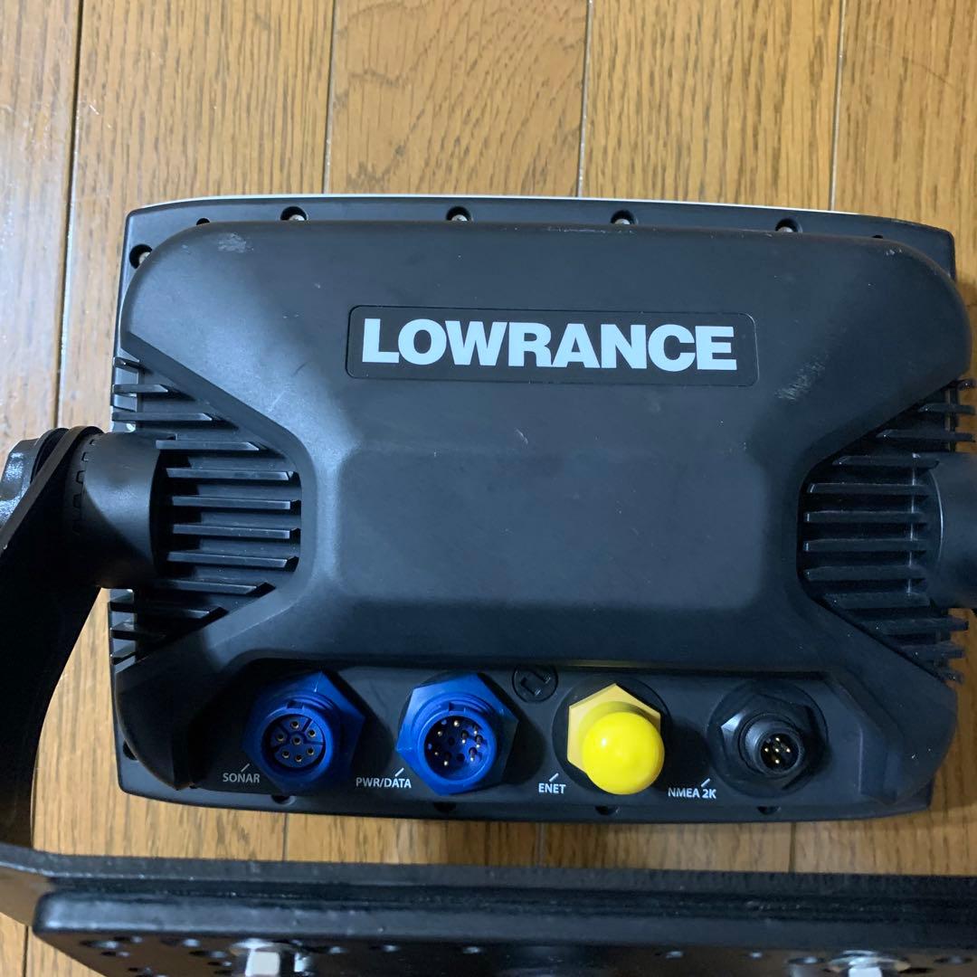 LOWRANCE HDS-7 魚探 7インチ