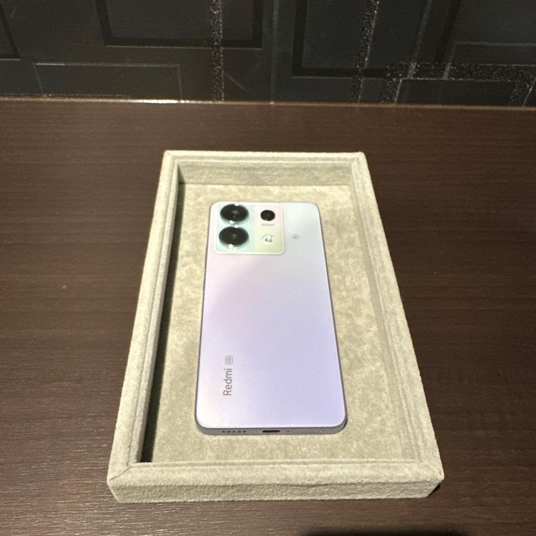 【液晶画面に焼き付け有】Redmi Note 13 Pro5G 256GB