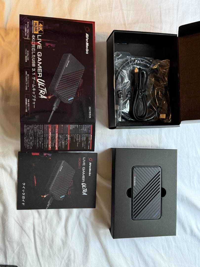 【AVerMedia】Live Gamer Ultra GC553