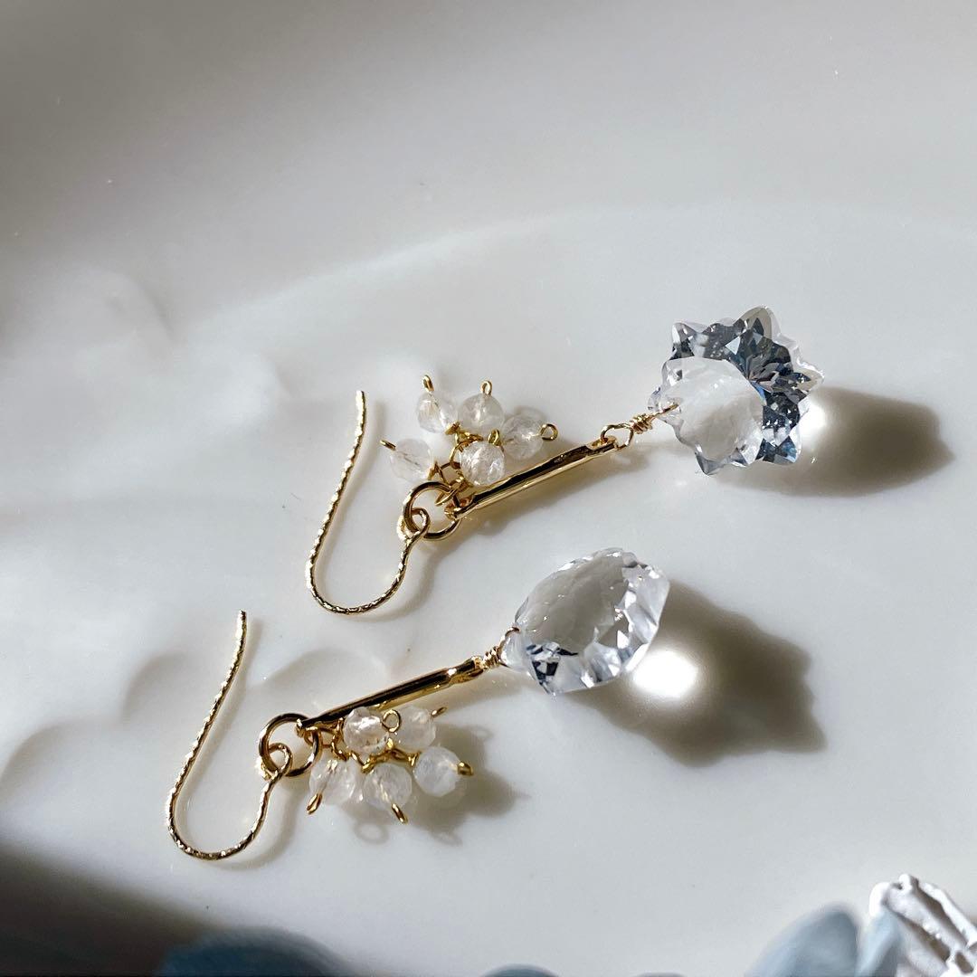 ねこあし◆ティールサファイアチャーム他