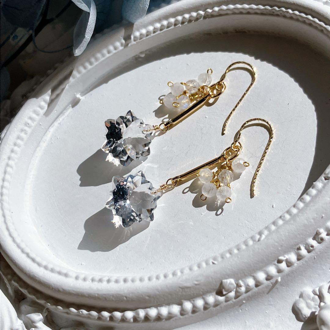 ねこあし◆ティールサファイアチャーム他