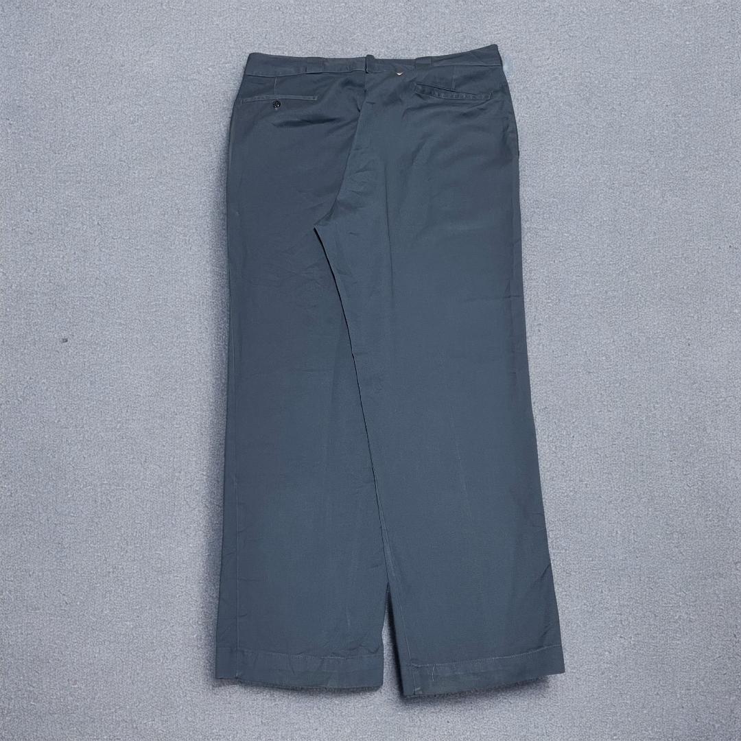 70s USA製 ディッキーズ w38 ワークパンツ チビタグ タロンジップ