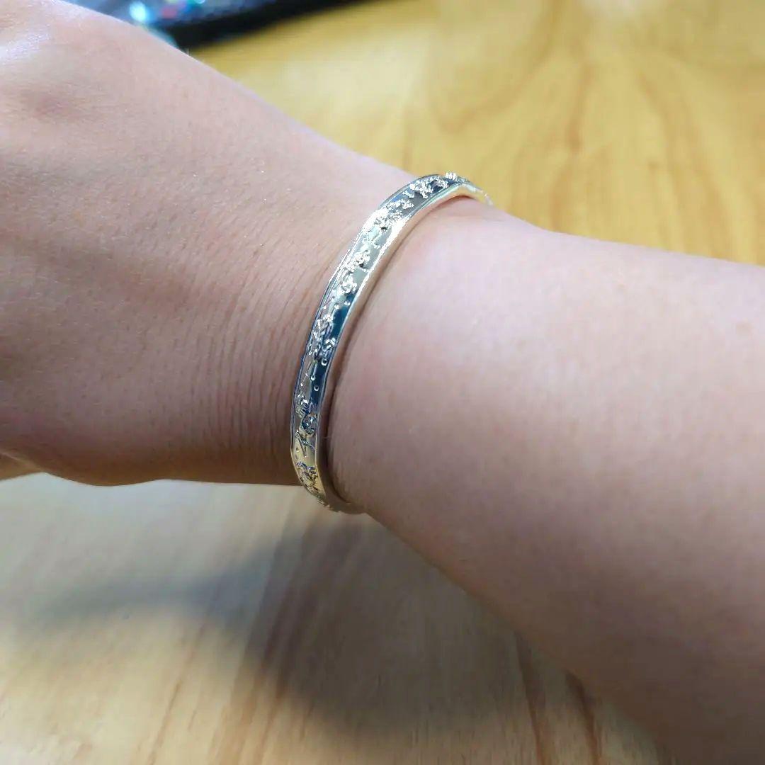 NOJESS 星座モチーフシルバーバングル