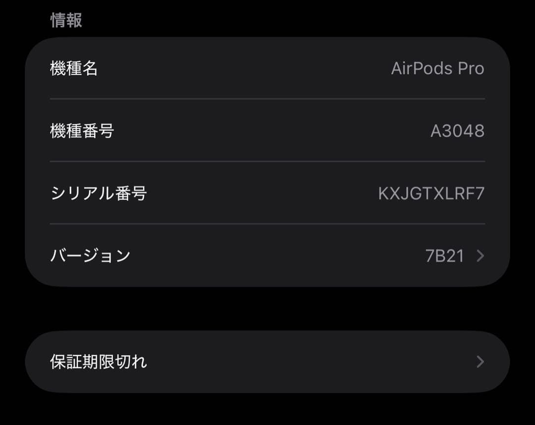 AirPodsPro2 (第2世代) USB-TypeC