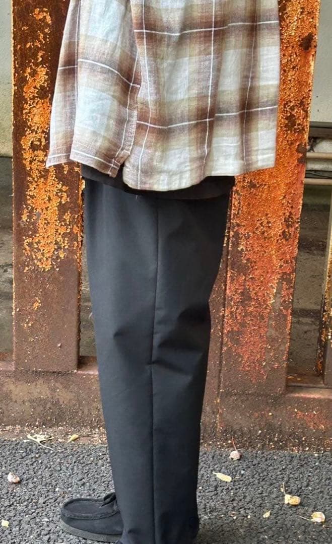 exodus WOOL TROUSERS トラウザーズ