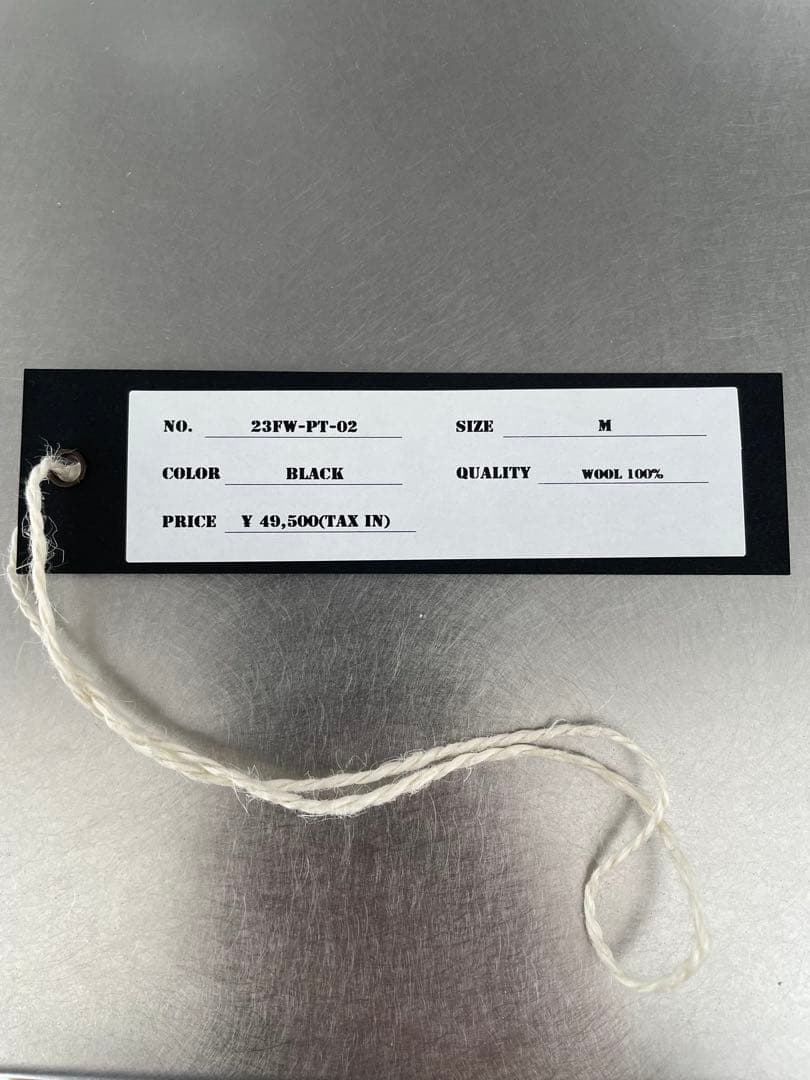 exodus WOOL TROUSERS トラウザーズ