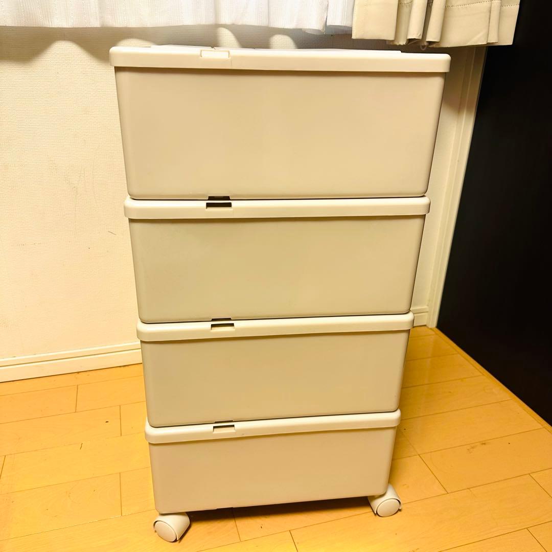 お引き取り《8個セット》Fits 衣装ケース　クローゼット M-53