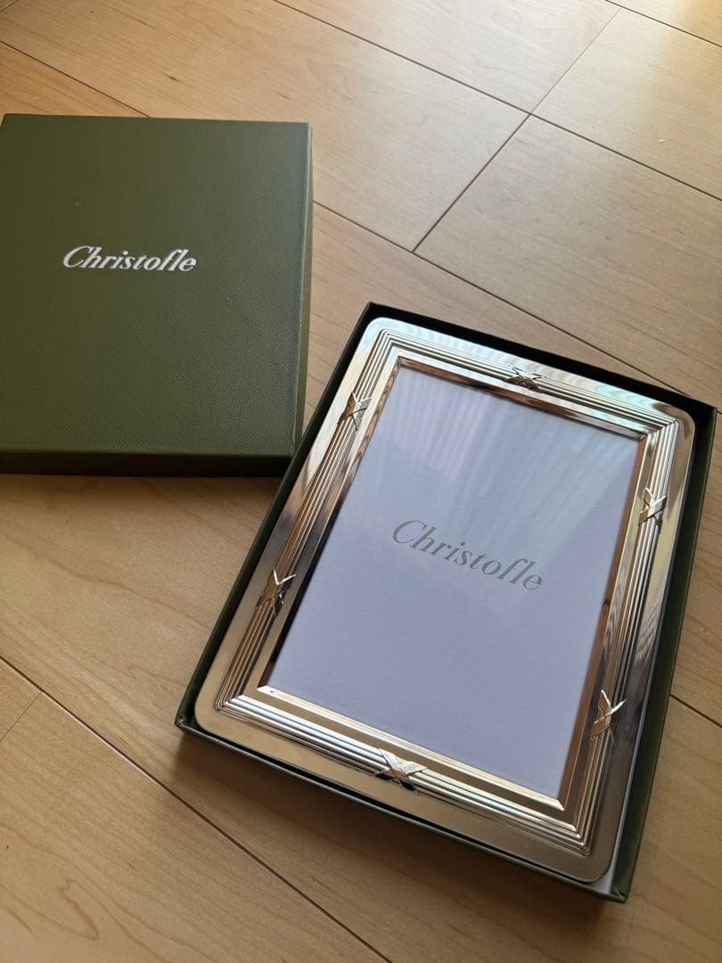 あいもっちゃん様◆Christofle フォトフレーム