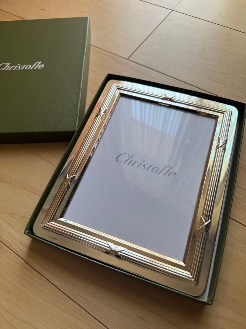 あいもっちゃん様◆Christofle フォトフレーム