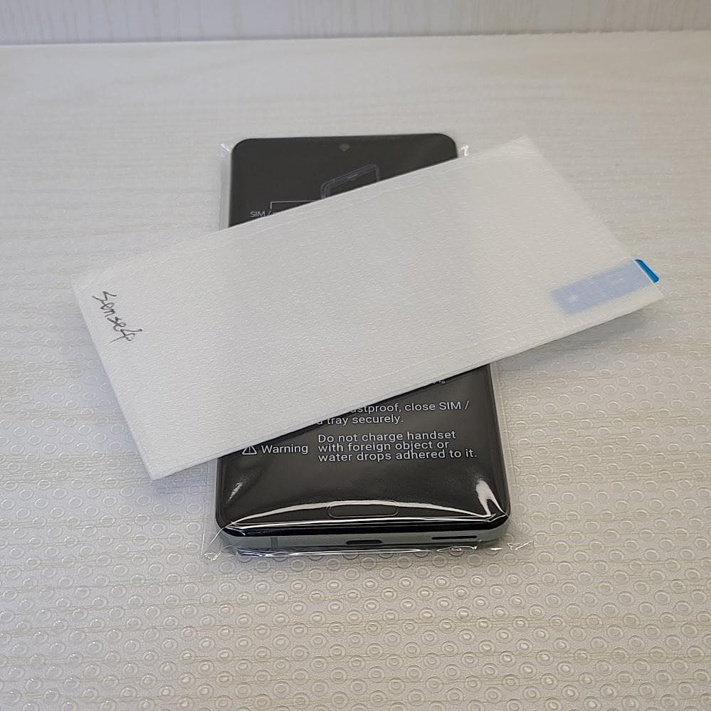 AQUOS sense5G ■ 4GB/64GB /SHG03 オリーブシルバー