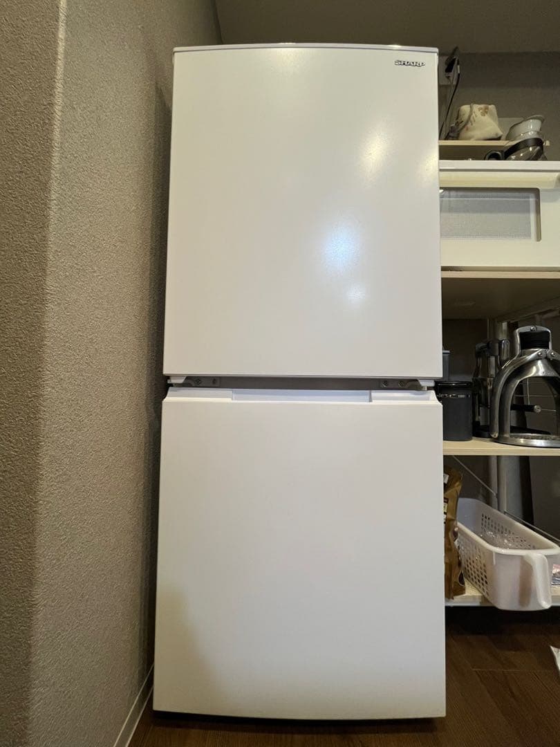 Sharp シャープ 冷蔵庫 SJ-D15J-W 152L ホワイト