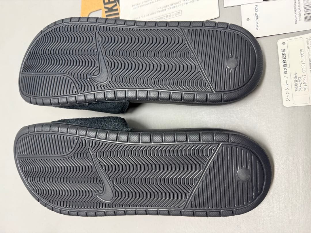 Nike fragment Benassi ベナッシ　フラグメント　新品