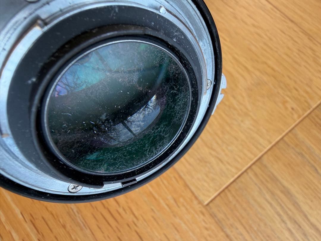 【ジャンク品】Nikon 一眼レフ FE2ボディ +（50mmレンズ1:1.4）