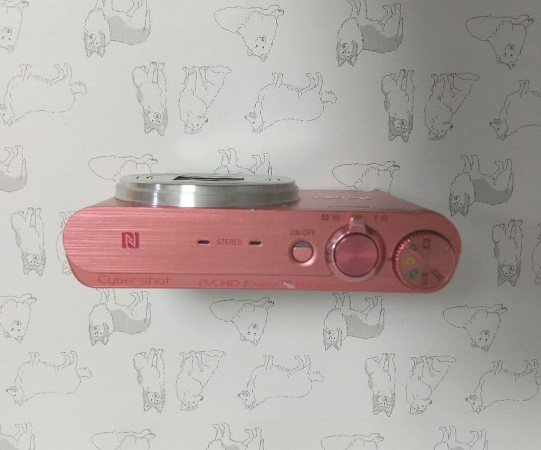 【RS77】SONY Cyber-shot DSC-ｗｘ350 デジカメ 本体