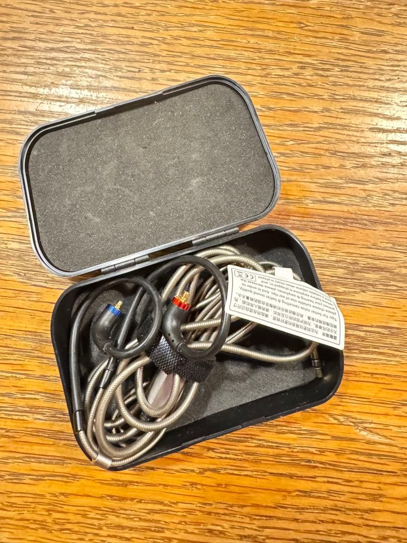 美品 FIDUE A85 Virgo / リケーブル対応 / 高級イヤホン