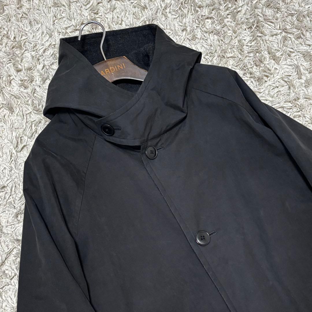 【レア名作】COMOLI コモリ Hooded Coat フーデットコート 3