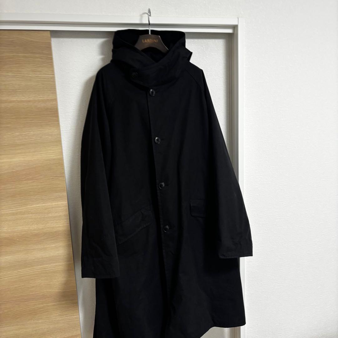 【レア名作】COMOLI コモリ Hooded Coat フーデットコート 3
