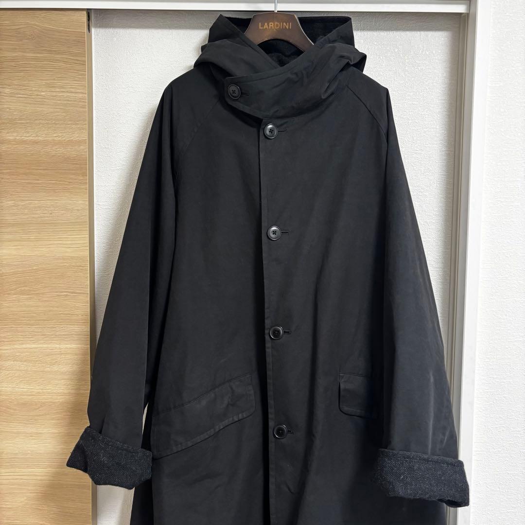 【レア名作】COMOLI コモリ Hooded Coat フーデットコート 3