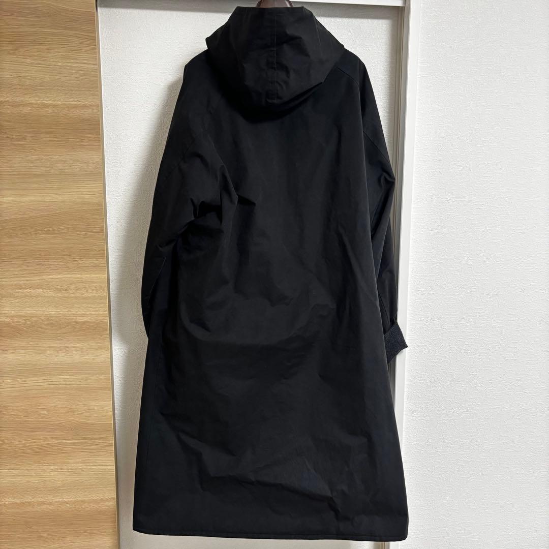 【レア名作】COMOLI コモリ Hooded Coat フーデットコート 3