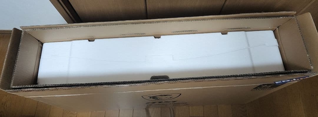 MSI 34インチ 湾曲ゲーミングモニター Optix MAG342CQ